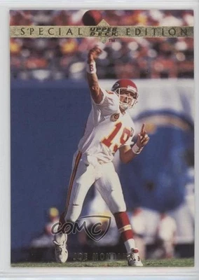 1995 Upper Deck Special Edition Gold Joe Montana #SE14 HOF - Image 1 of 2