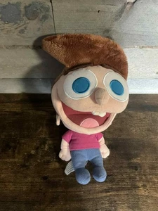 Timmy Turner Classic Big Head Plush Fairly Odd Parents 2007 Universal Studios - Picture 1 of 5