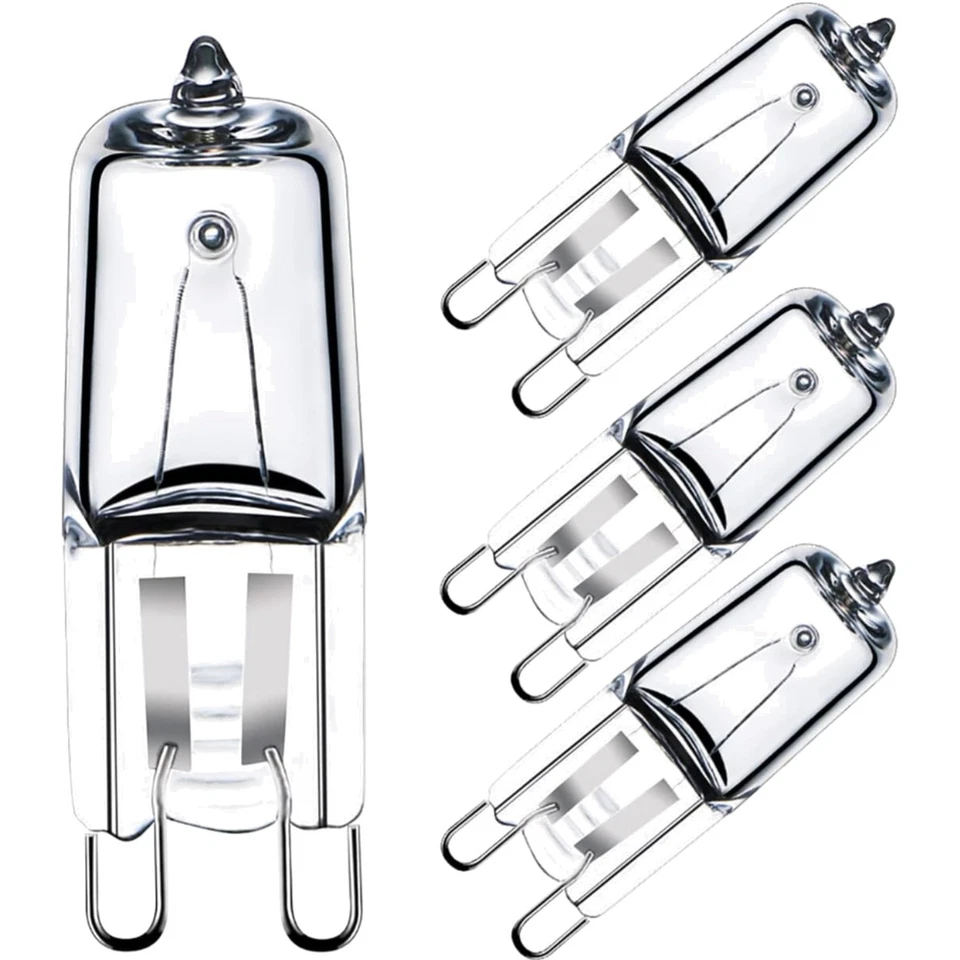 Halogen G9, 40W, 230V, Ofenlampe, Herdlampe, Mikrowelle, 4er-Pack - Bild 1 von 1