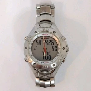 Timex Ironman T56371 Dual Tech "Stranger Than Fiction" 100M Working - Picture 1 of 9