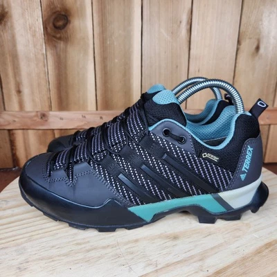 Adidas Terrex Scope GTX Shoes Womens 7 Gore-Tex Outdoor Hiking Sneaker Trail - Image 1 of 4