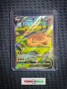 Charizard V SWSH260: Sword & Shield (Promo Card) Pokemon - Picture 1 of 4