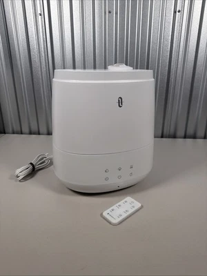 TaoTronics 6L 2-in-1 Warm/Cool Ultrasonic Humidifier w/ Aroma Diffuser - White - Image 1 of 4