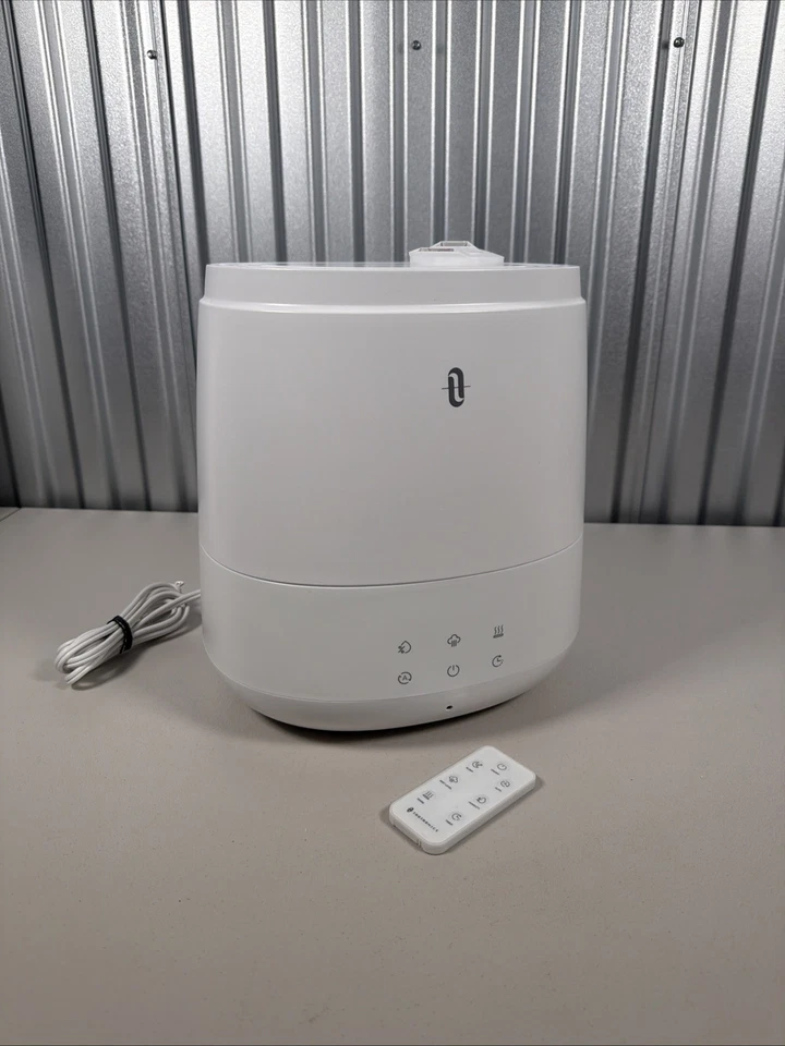 TaoTronics 6L 2-in-1 Warm/Cool Ultrasonic Humidifier w/ Aroma Diffuser - White - Image 1 of 4