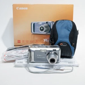 Canon PowerShot A450 Digicam Digital Camera 5.0MP CCD Y2K AAs - Working! - Bild 1 von 16