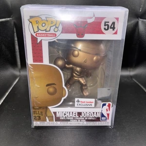 Funko Pop! Vinilo: Michael Jordan (Bronceado) - Armario para pies (Exclusivo) #54 - Imagen 1 de 5