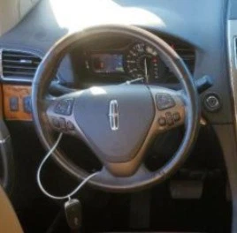 Airbag volante conductor Lincoln MKX LH 2011-2015 FABRICANTE DE EQUIPOS ORIGINALES Foto 1 de 4