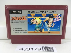 AJ3179 Spartan X Kung Fu Master Nintendo Famicom NES Japan