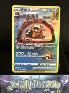 Pokemon Card Bibarel GG25/GG70 Crown Zenith Ultra Rare NM - Picture 1 of 2