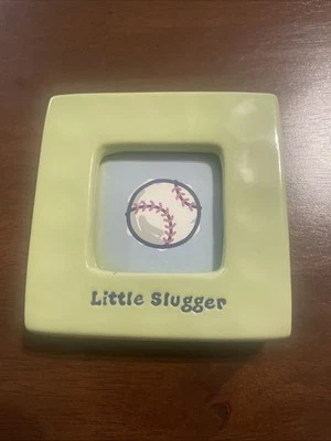 Life Is Good Little Slugger Baseball Small Picture Frame - Image 1 of 2
