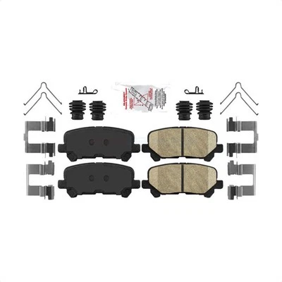 Quiet Long-Lasting Rear Brake Pads for Acura MDX ZDX 2007-2013 oe66 Aftermarket - Image 1 of 2