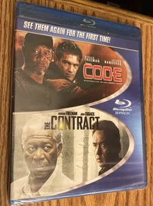 Blu-ray: The Code/The Contract - 2 movie set - new and sealed - FREE SHIPPING - Picture 1 of 2