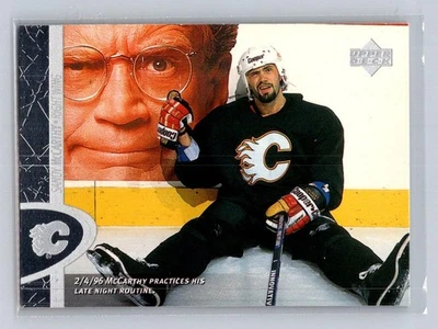 1996-97 Upper Deck #23 Sandy McCarthy Calgary Flames - Image 1 of 2