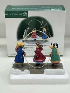 DEPT 56 Christmas in the City All In Together Girls #58960 Neuwertig - Bild 1 von 9