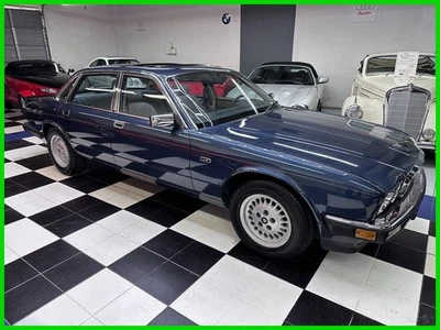 1988 Jaguar XJ XJ6 - 42k MILES - STUNNING CONDITION - RARE COLORS! - Image 1 of 4
