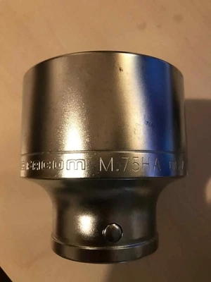 Douille FACOM M.75HA Douille 75Mm - Photo 1/3