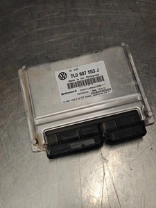 PORSCHE CAYENNE 9PA VW TOUAREG CALCULATEUR DE SUSPENSSION 7L0907553J - Foto 1 di 3