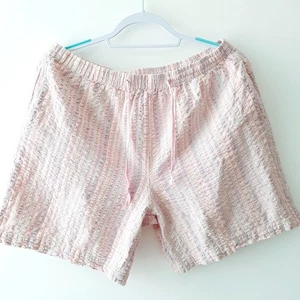 Papaya shorts striped pastel colours size 16 elastic waist pull on - Picture 1 of 6