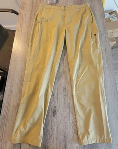Pantalone uomo Patagonia Transit da viaggio GRANDE kaki - Foto 1 di 5