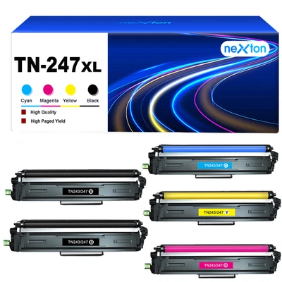 Toner Kompatibel für Brother TN-247/TN243 MFC-L3750CDW DCP-L3550CDW DCP-L3510CDW - Bild 1 von 4