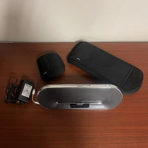 Philips,DS7550/17 Altoparlante docking per Iphone-Ipod con 2 custodie -Non testato - Foto 1 di 9