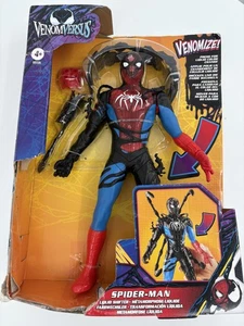 Marvel Spider-Man VenomVersus Spider-Man Liquid Shifter Figur mit Zubehör, - Bild 1 von 2