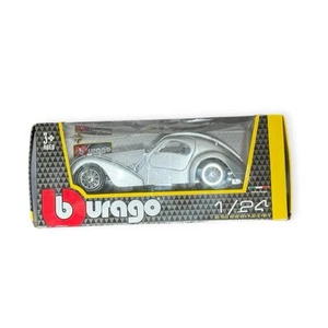 BURAGO 1936 BUGATTI ATLANTIC DIECAST 1:24 Brand New - Picture 1 of 3