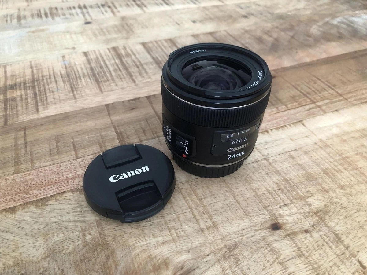 Canon EF f/2.8 Camera Lenses 24mm Focal for sale | eBay