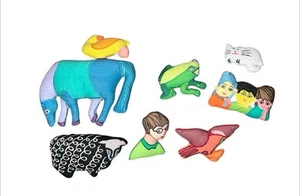Lakeshore Storytelling Kit Cloth Figures Brown Bear  Brown Bear ++Replacements + - Picture 1 of 1