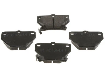 Juego de pastillas de freno traseras para Toyota Celica 2000-2005 Akebono 14918HNRV 2001 2003 2002 Foto 1 de 2