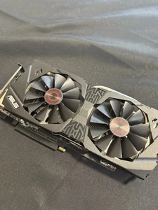 ASUS ROG STRIX-GTX 970-NVIDIA GEFORCE (For Parts) - Afbeelding 1 van 3