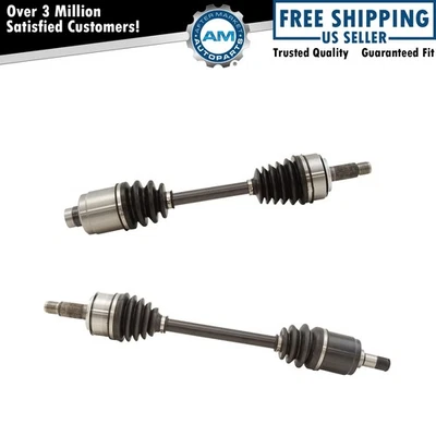 Conjunto de eje delantero CV C/V kit de par LH RH para Acura TSX Honda Accord Foto 1 de 4