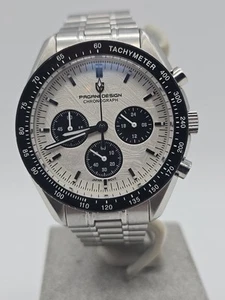 Orologio Cronografo Uomo Pagani Deaign PD-1701 Quadrante Meteorite - Foto 1 di 11