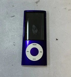 Apple iPod A1320 nano 5th Generation Blue (8/16 GB) Space "D5B" - Picture 1 of 3