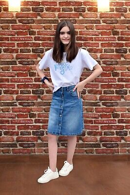 Pretty & Tall Girls Denim Skirt For Taller Girls Age 5years To 12 Years • 17.07€