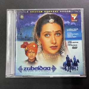 Zubeidaa, Story Of A Princess (Video CD VCD) Bollywood India Indian Movie RARE - Picture 1 of 6