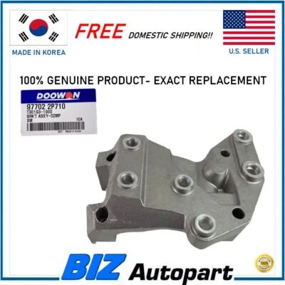 OEM ! COMPRESSOR BRACKET FOR 2007-2008 KIA RONDO EX LX 2.7L OE# 97702-2P710 Foto 1 de 4