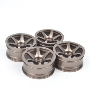 Aluminum Wheels Rim for Tamiya HSP HPI 1:10 RC On Road Drift Racing Car - Picture 1 of 6