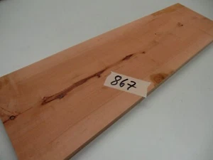 867++ Edelholz, Bastelholz, Massivholz " ELSBEERE " 30 mm - Bild 1 von 3