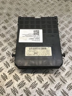 Fuse Box Peugeot 307 CC 1.6 16V 80kW 109PS 9651197580 - Image 1 of 2