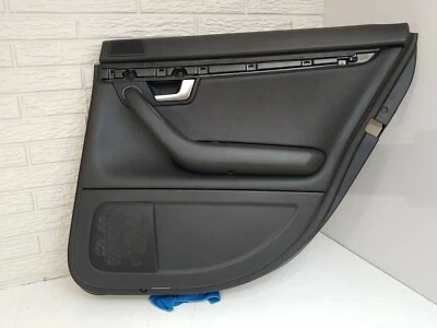 2005-2008 AUDI A4 Passenger rear door panel OEM black Right Foto 1 de 4