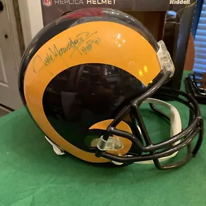 Jack Youngblood Signed Full Size Replica JSA Helmet - Inscribed HOF 01- COA - Picture 1 of 13
