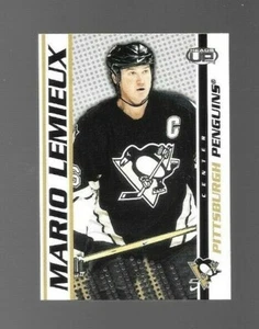 2003-04 Pacific Heads Up Mario Lemieux Card #79 Hall of Fame! Penguins NM/MT - Picture 1 of 2