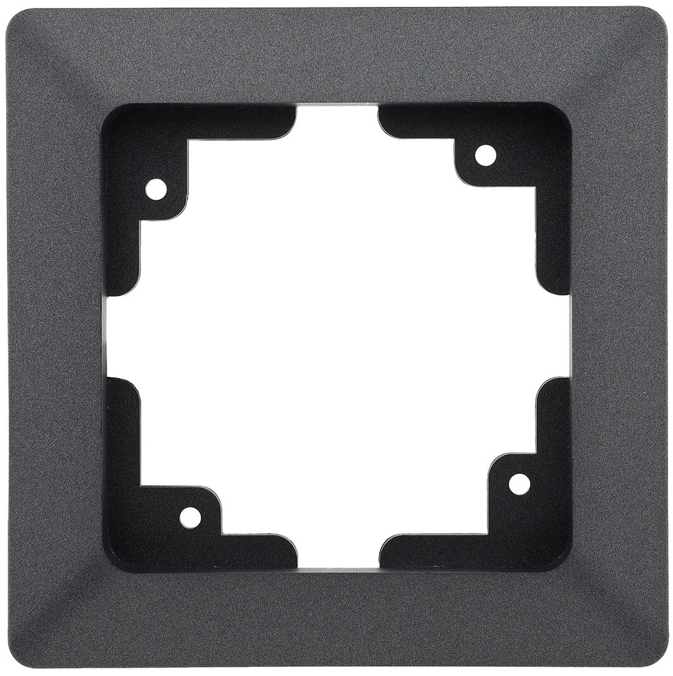 Abdeckrahmen Milos 23051 1-fach Innenmaß 55x55 Mm Anthrazit