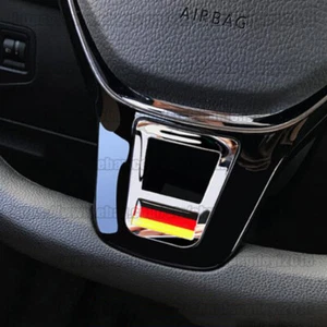 For VW Teramont Atlas 2017-2023 ABS Steering Wheel Sequin Cover Trim - Picture 1 of 3