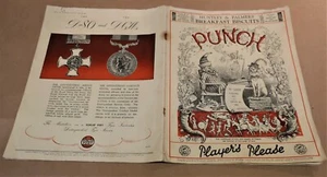 VINTAGE PUNCH MAGAZINE APRIL 16 1941 No. 5222 - Picture 1 of 2