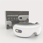 Rechargeable Eye Massager with Heat: Relaxation Music for Sleep Enhancement