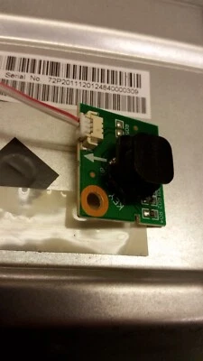 Control Button Board - XY-PCB-KEY-136 Sharp 50BJ2KE, Scn: CC500PV5D 50KQ-QA - Image 1 of 4