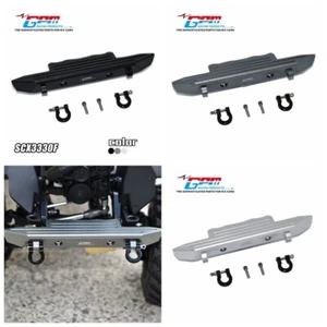 GPM CNC alloy front bumper + hood for Axial AXI03007 SCX10 III Jeep 1/10 rc car  - Picture 1 of 7
