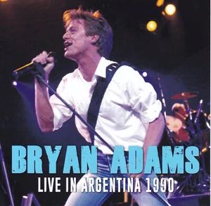 BRYAN ADAMS - LIVE IN ARGENTINA 1990 (1CD) - Picture 1 of 2